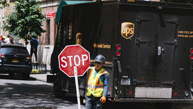 Why United Parcel Service (UPS) Outpaced the Stock Market Today