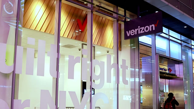 Why Verizon Stock Inched Higher Today