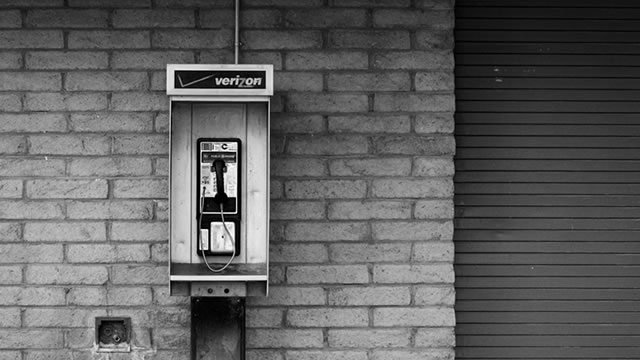 Why Verizon Stock Was Wilting on Wednesday