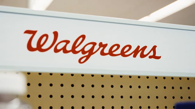 Why Walgreens Boots Alliance Rallied Today
