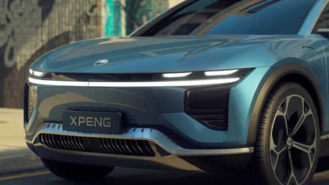 Foto von Why XPeng Inc. Sponsored ADR (XPEV) Dipped More Than Broader Market Today