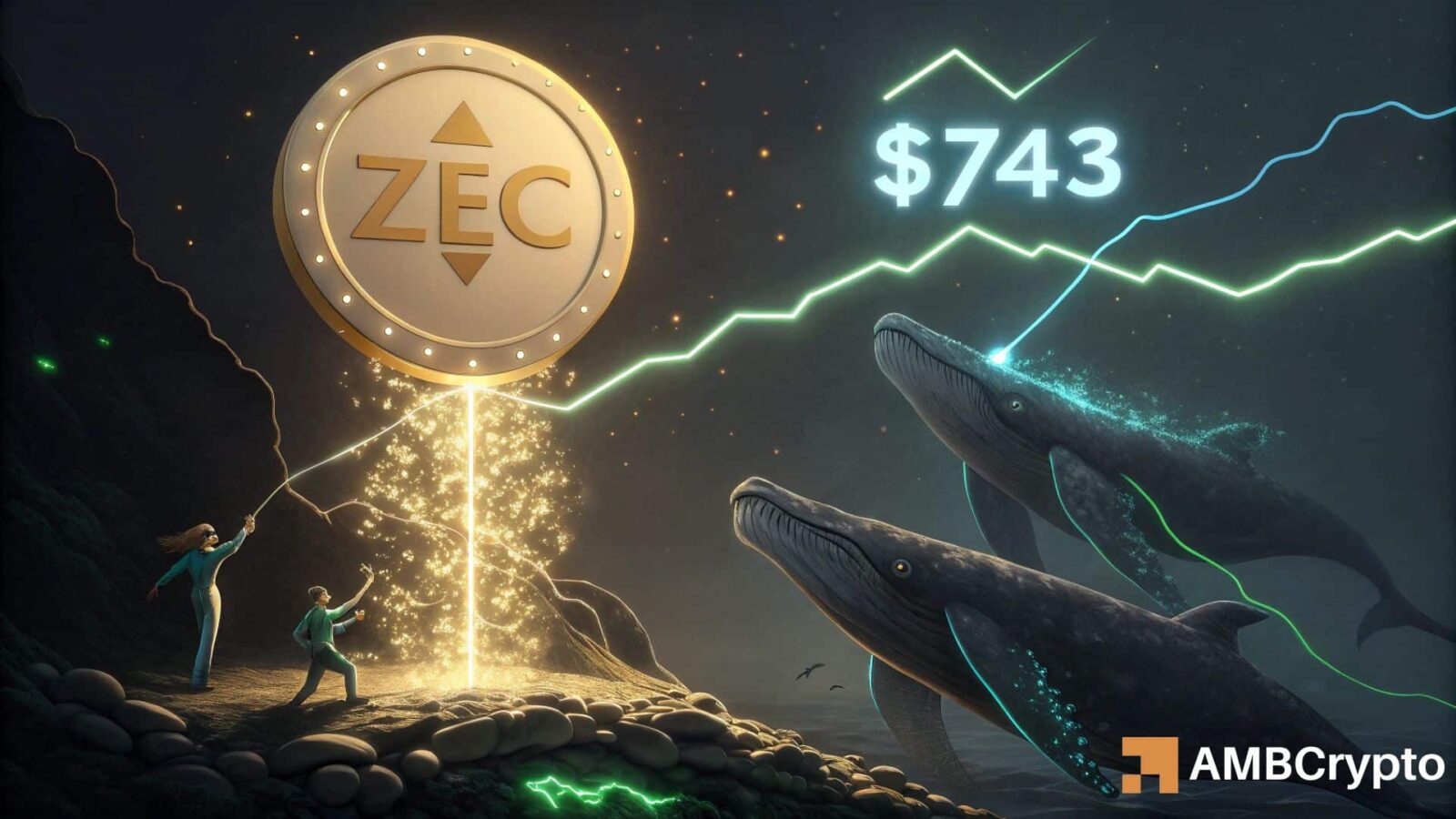 Why Zcash's $743 test matters more than ZEC rally itself