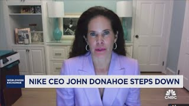 Widlitz: It's great news they're bringing back somebody with a 32-year track record at Nike.