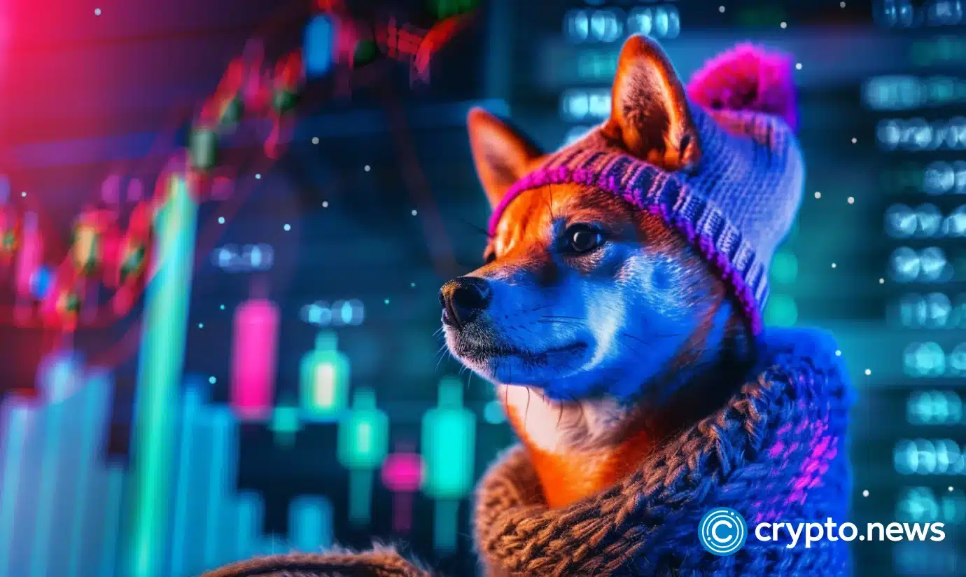 Article image for WIF price short squeezes into Fibonacci resistance at $0.50