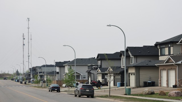 Wildfire near Canadian oil city expected to be subdued on Thursday, says local authority
