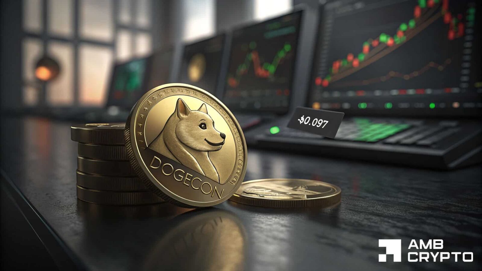 Will buyers step in as Dogecoin's price nears $0.097 demand zone after 40% rally?