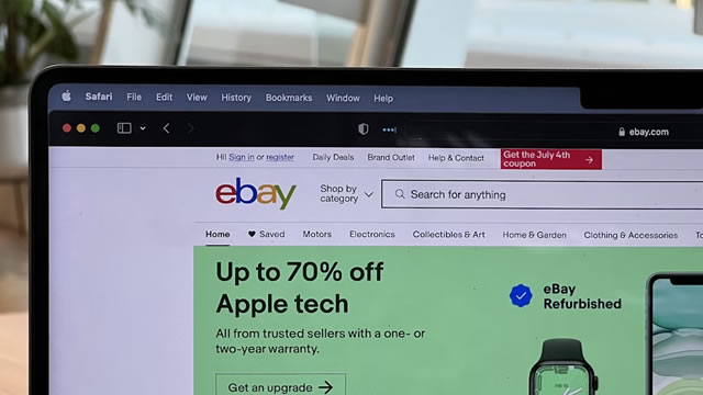 Will eBay (EBAY) Beat Estimates Again in Its Next Earnings Report?