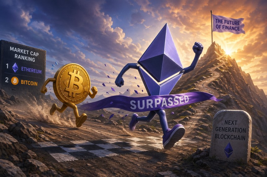 Will Ethereum Reach $250,000 Before Bitcoin? Here's What Needs To Happen