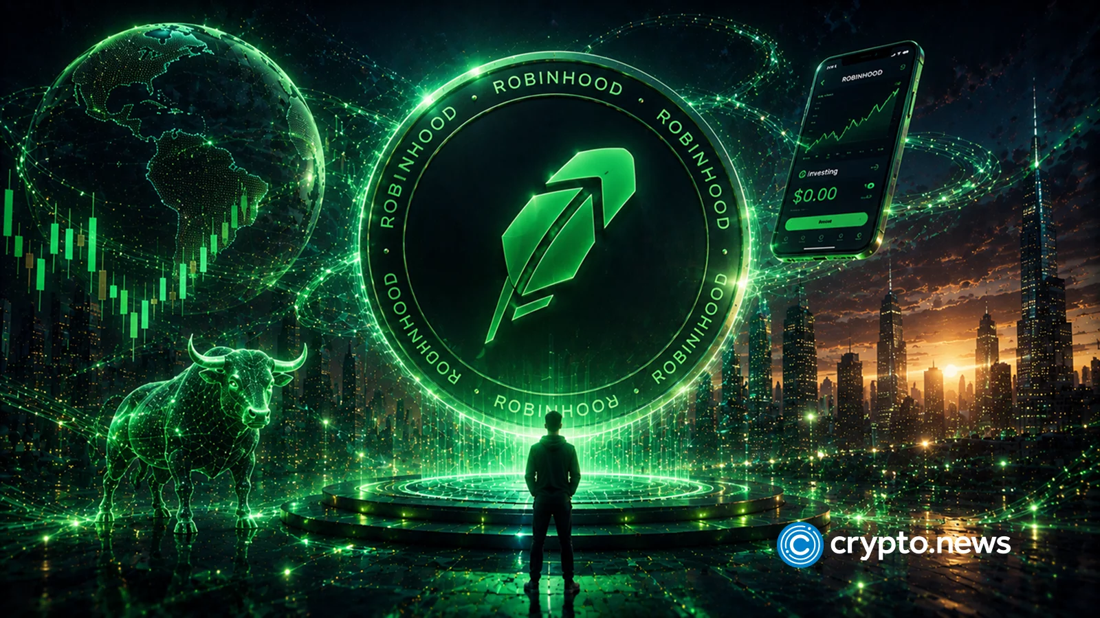 Will Robinhood Chain flip Solana? The math says not close.