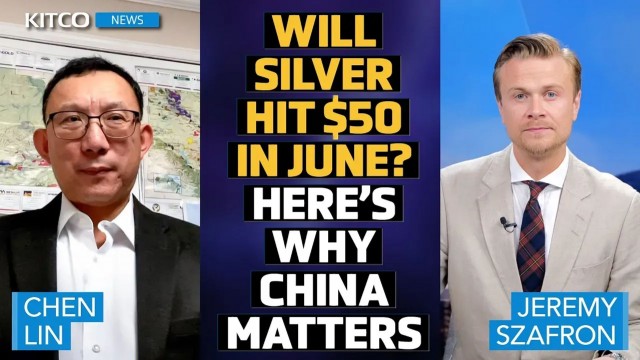 Will silver hit $50 in June? Here's why China matters - Chen Lin