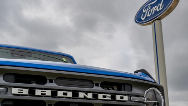 Will The EV Slowdown Benefit Ford Stock?
