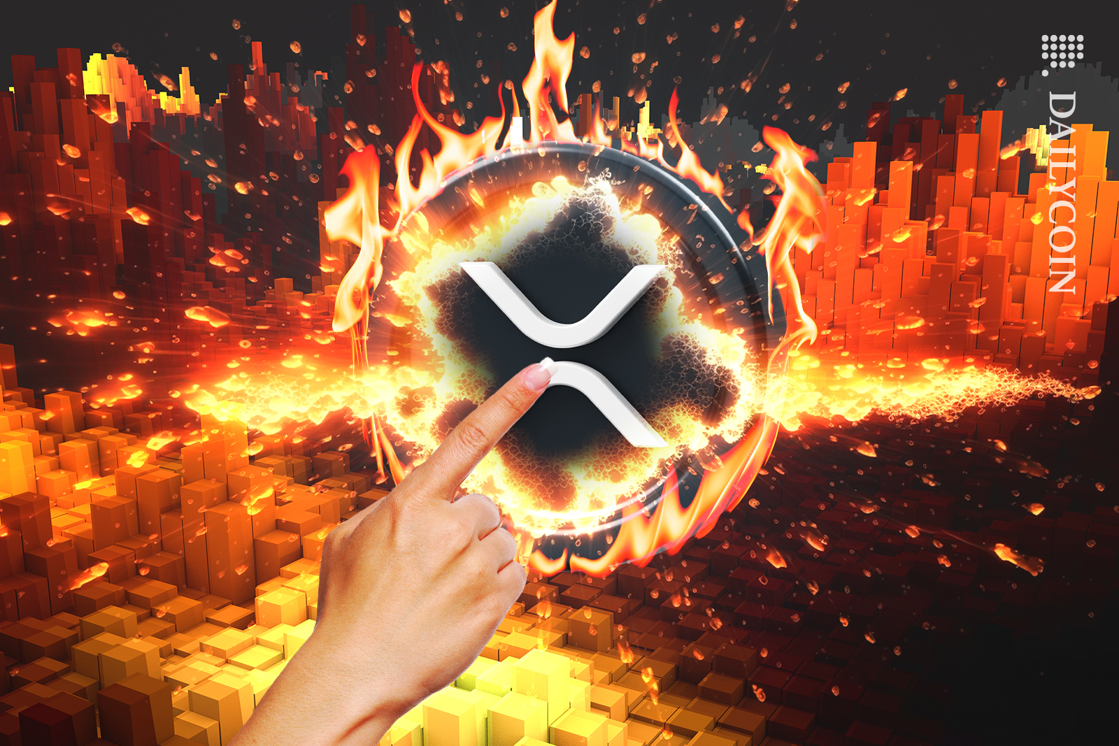 Will XRP's Price Burn Its Way Towards $10?