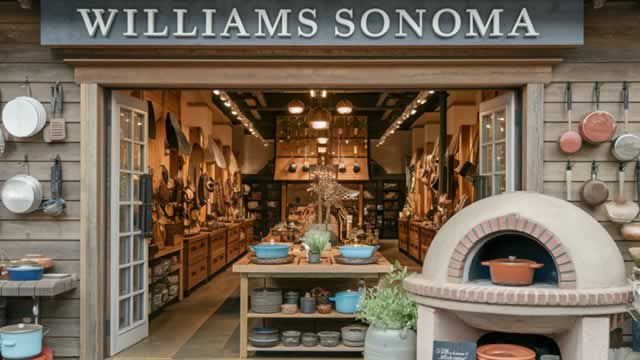 Williams-Sonoma Stock Dips Despite Q2 Earnings and Revenue Beat