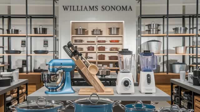 Williams-Sonoma (WSM) Up 4.9% Since Last Earnings Report: Can It Continue?
