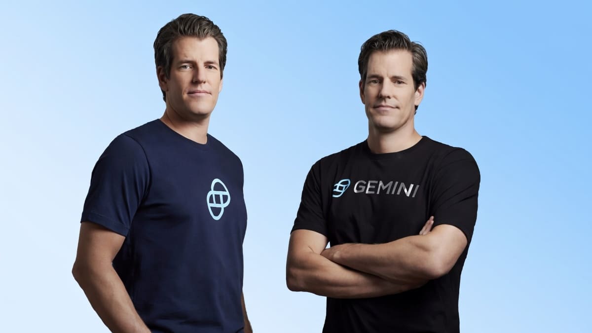 Winklevoss Twins Funnel BTC and ETH Into Gemini, Then Use It to Secure Loans From Galaxy and NYDIG
