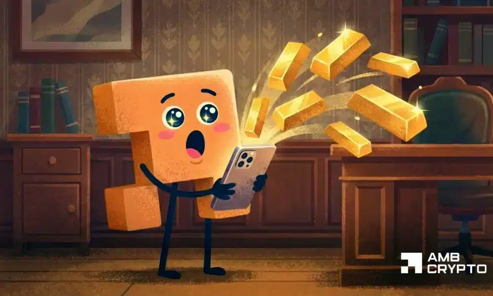 Wintermute sees tokenized gold market tripling to $15B in 2026 – Here's why!