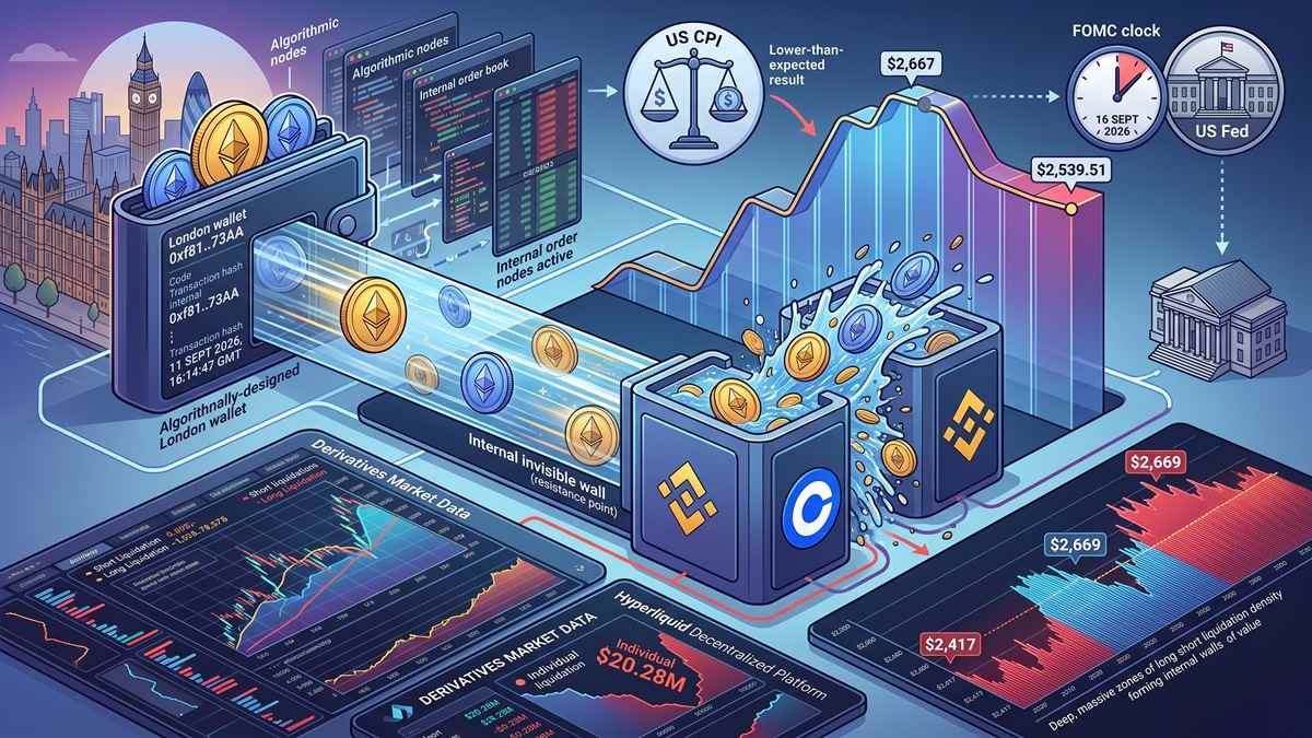 Wintermute Transfers $160M in ETH as Ethereum Faces Key Resistance