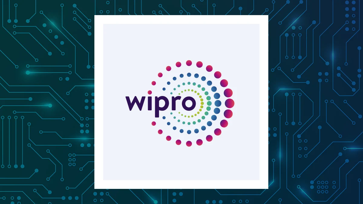 Wipro (NYSE:WIT) Shares Gap Down  Following Weak Earnings