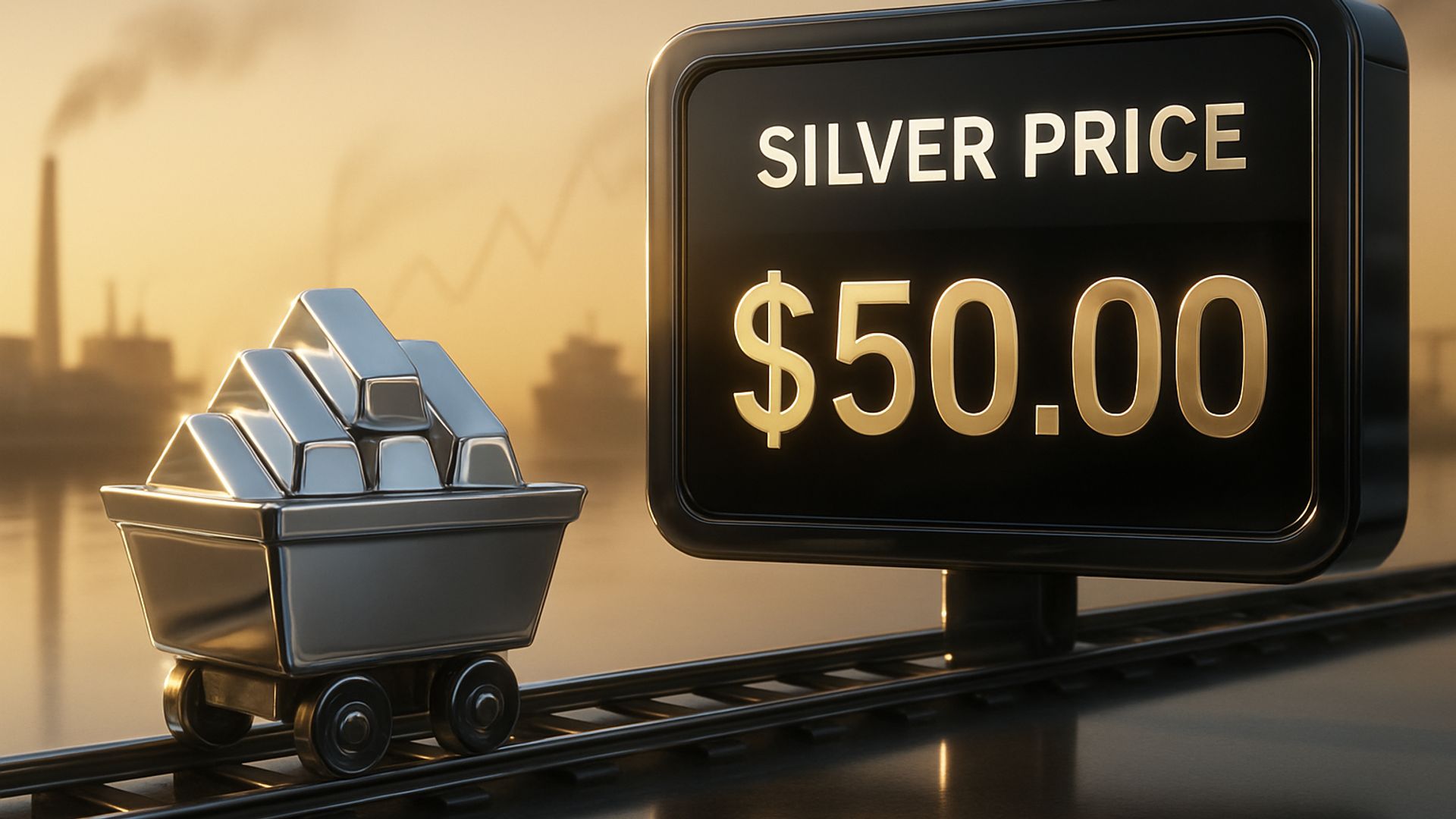 WisdomTree's Shah sees silver above $50 as its supply chain is a mess and won't improve anytime soon