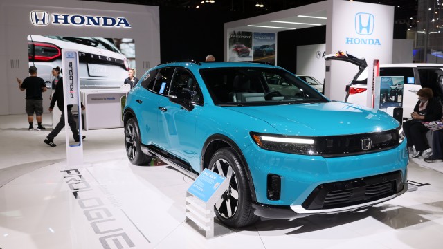 With EVs, Honda may be North America's most committed automaker, for the moment