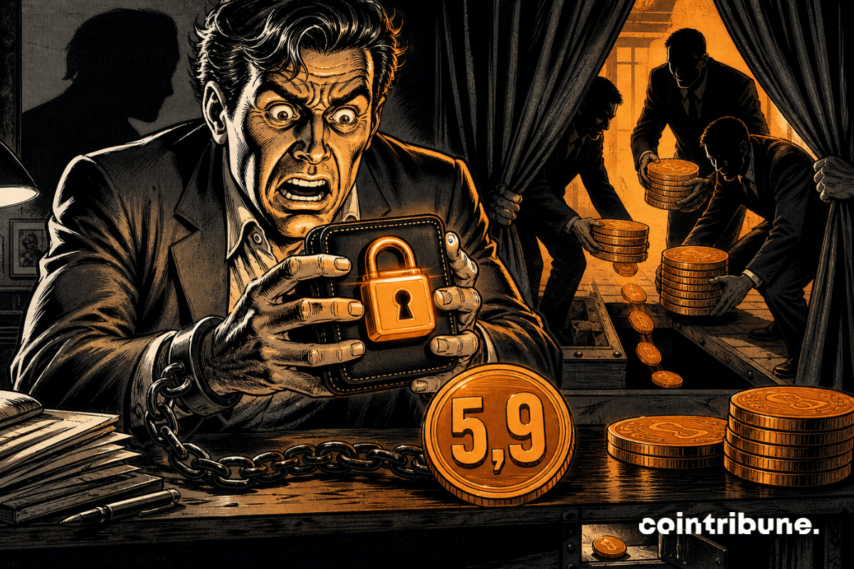 WLFI Sells 5.9 Billion Tokens in Secret: Early Investors Left Trapped
