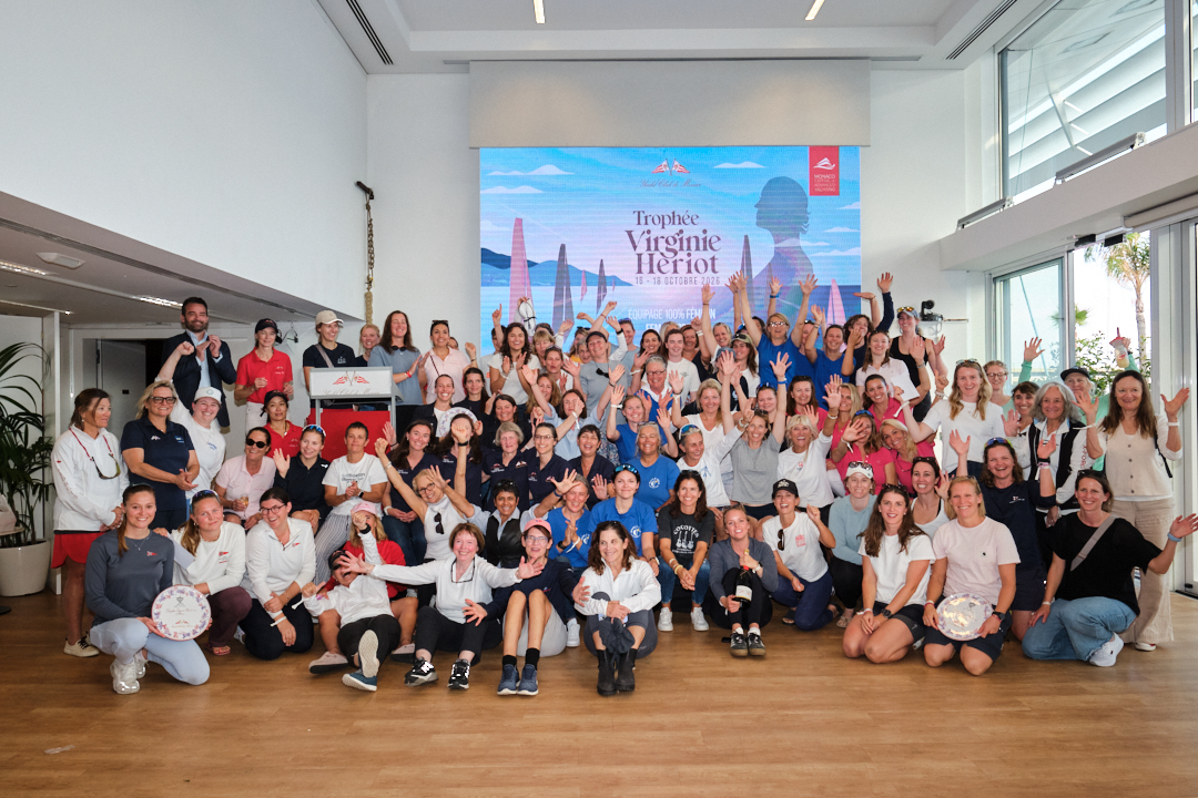 Women’s Sailing in the Spotlight as Germany Wins Virginie Hériot Trophy in Monaco