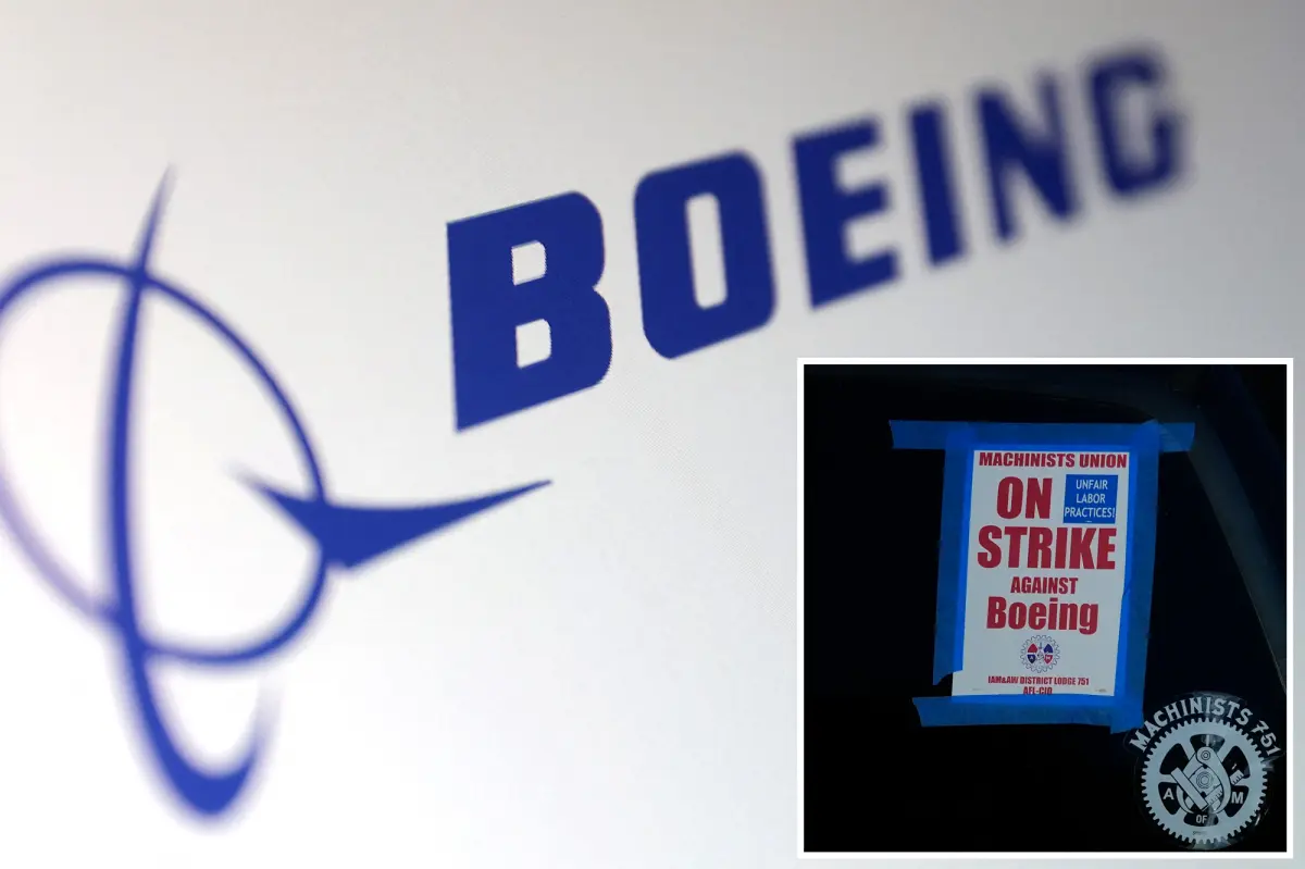 Workers reject Boeing's latest offer after nearly 3 months on strike