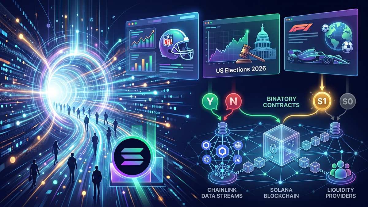 World Brings Prediction Markets to 1M Users, Expanding Solana's Betting Economy