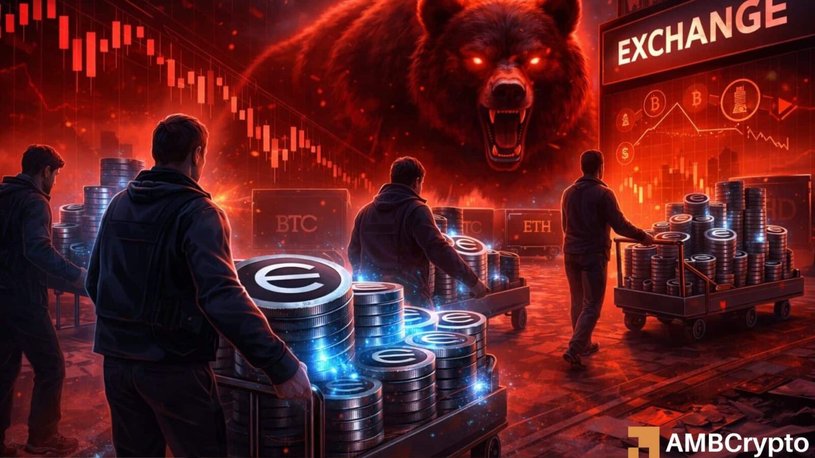 ワールドコイン6ヶ月安値更新、暗号資産市場の転機となるか