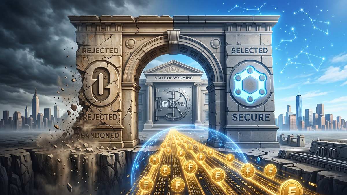 Wyoming Abandons LayerZero for Chainlink as $15B Stablecoin Migration Grows