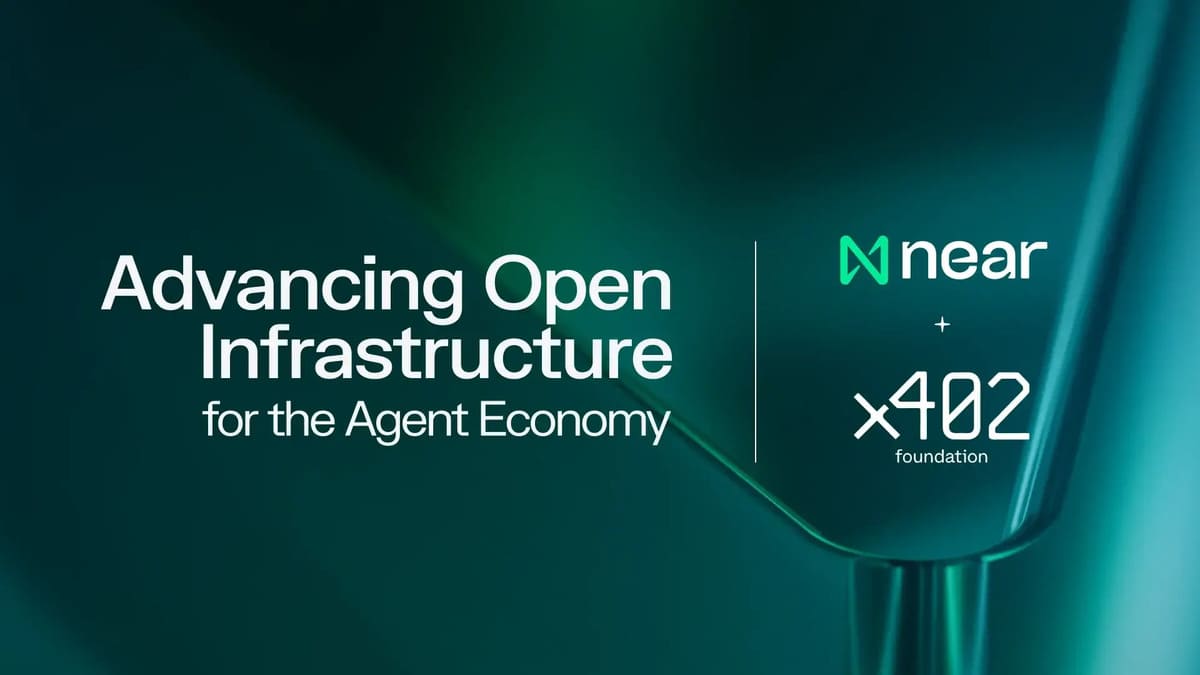 x402 Foundation Welcomes NEAR Foundation to Advance Open, Interoperable Rails for Agentic Finance