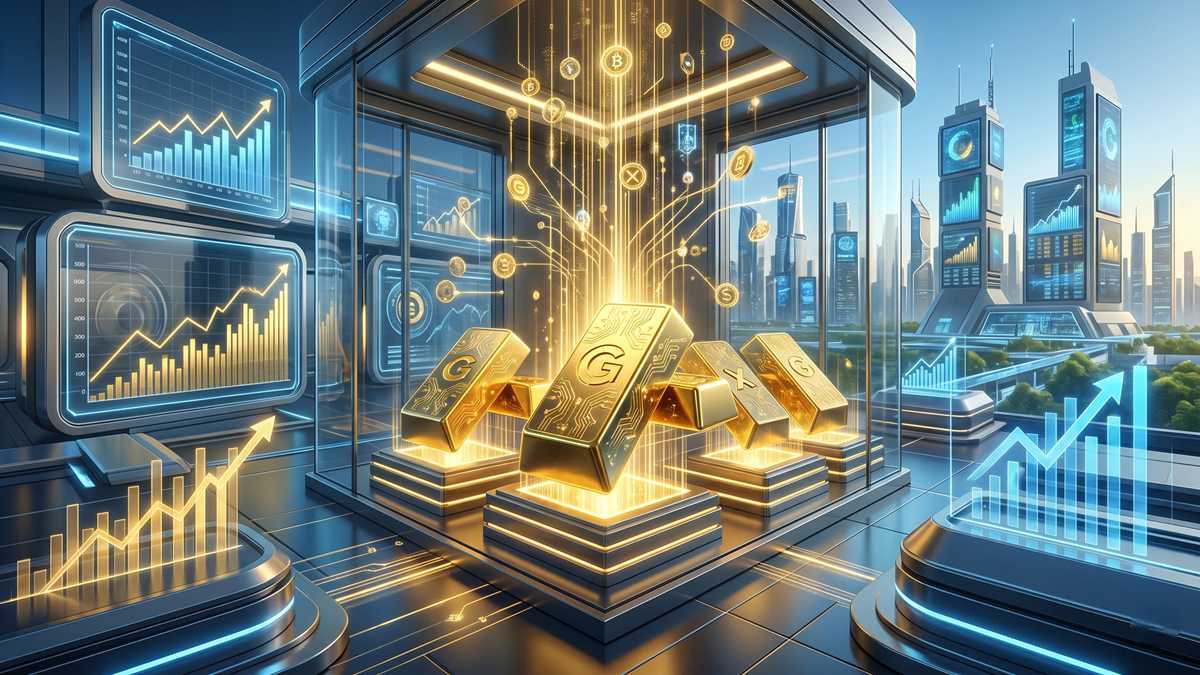 XAUT and PAXG Dominate Tokenized Commodity Growth as Gold-Backed RWAs Surge