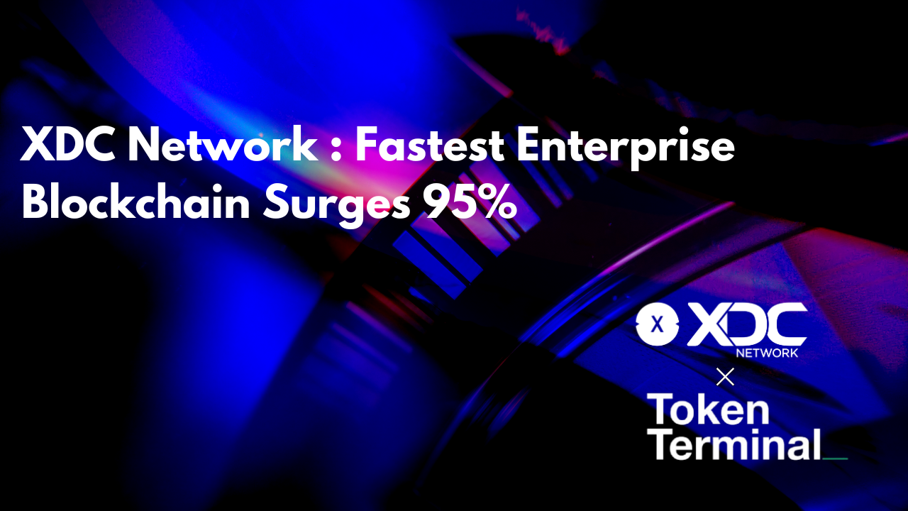 Article image for XDC Network Defies Bear Market Blues: Fastest Enterprise Blockchain Surges 95% in Users Amid Downturn