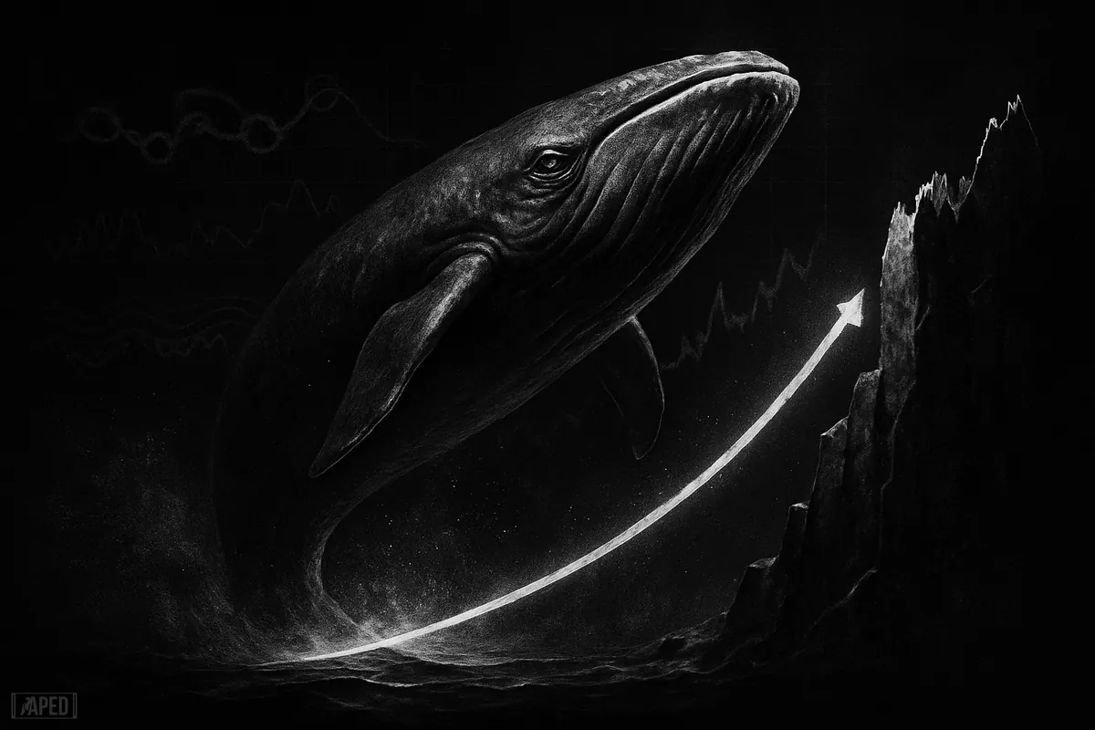 XDC Rebounds as Whales Eye $0.037