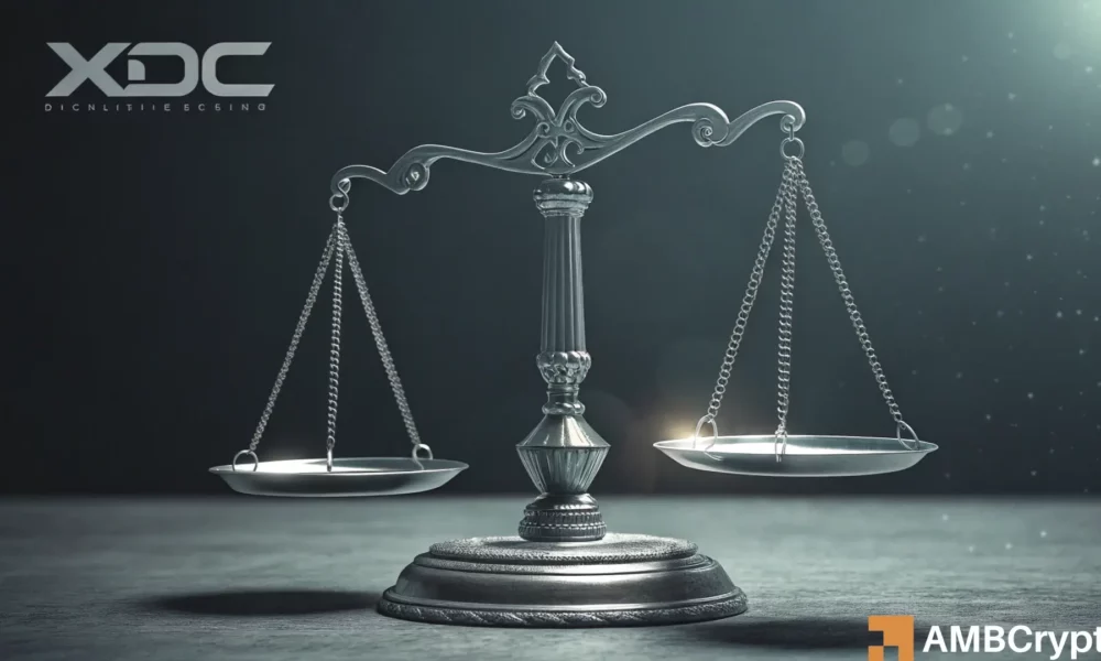 Article image for XDC stalls below $0.051 – Why THIS price range matters next