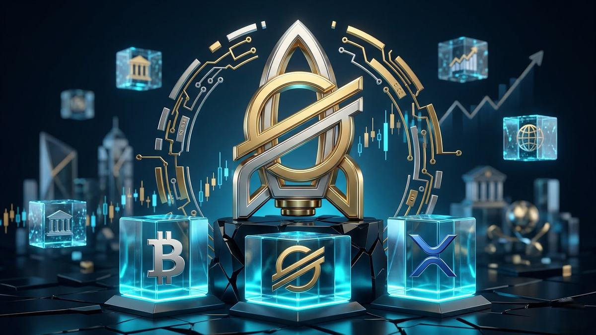 Article image for XLM Enters Elite Commodity Club with Bitcoin and XRP — Stellar CEO Reacts