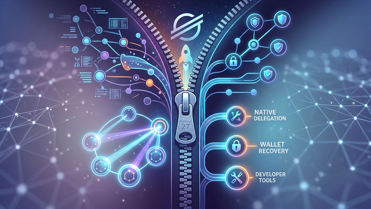 XLM Network Eyes Major Upgrade as Stellar Validators Vote on Protocol 27 Zipper