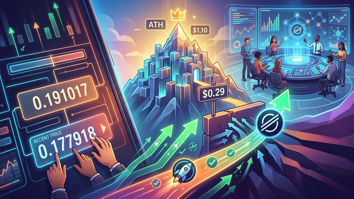 XLM's Next Big Move: Can Stellar Trigger a Rally Toward $1.10?