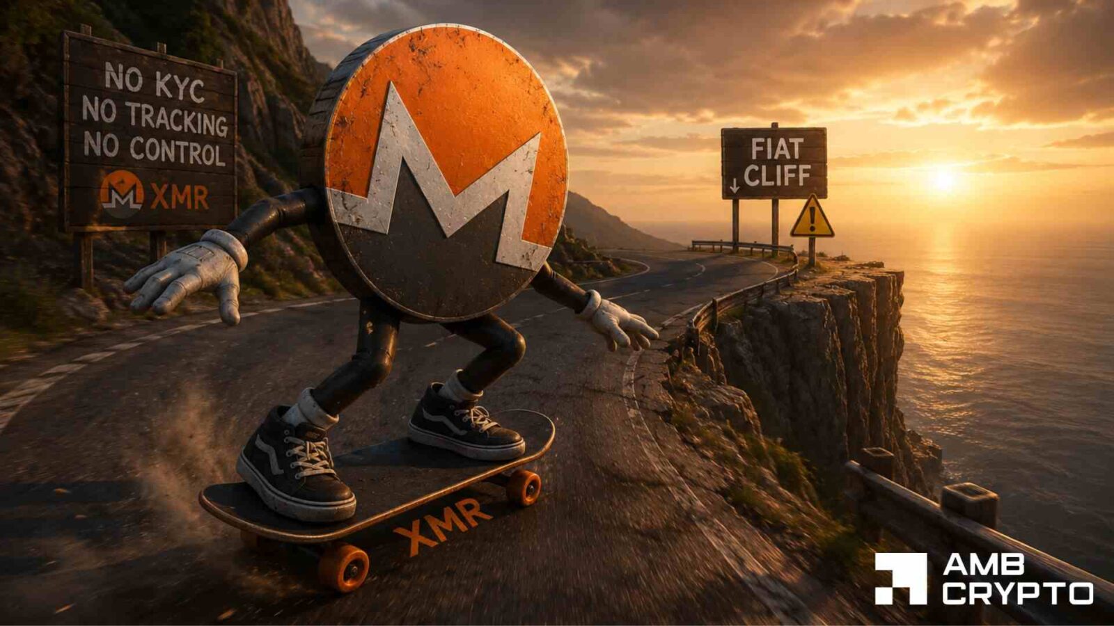 XMR price mirrors past bear cycles – What if Monero loses $340 support?