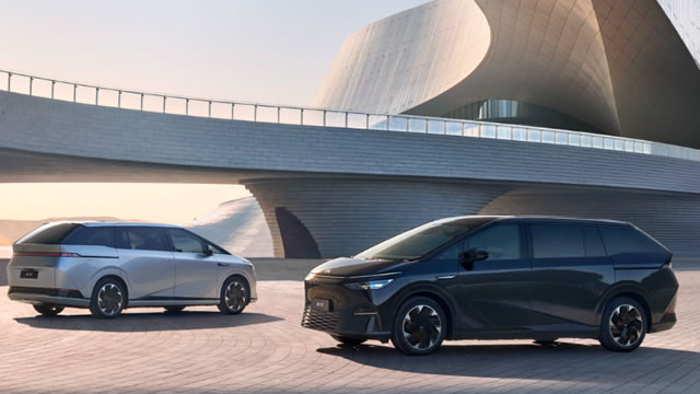 XPENG Breaks Out as Deliveries Surge & AI Vision Expands