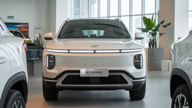 XPeng Posts Loss as Revenue Slumps Despite Stronger Margins