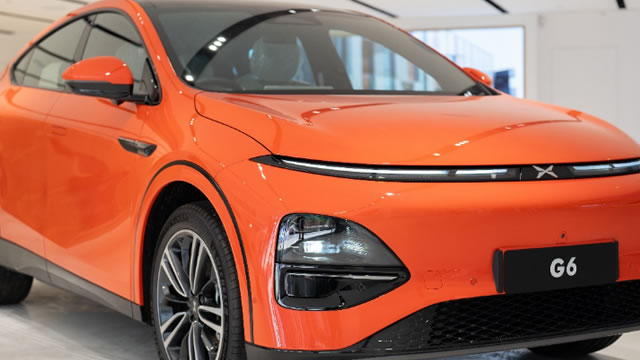 XPeng Stock Is Jumping. The CEO Snapped Up Shares.