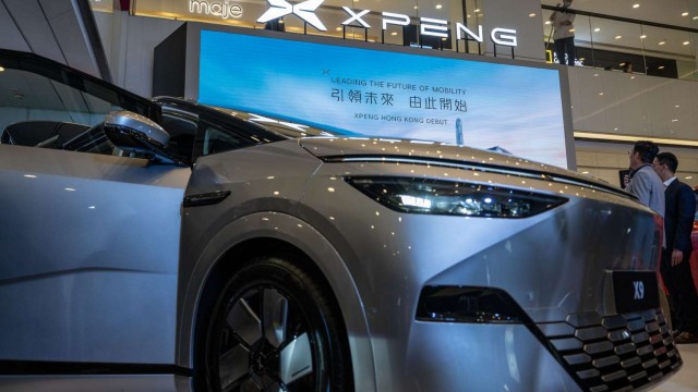 XPeng Stock Soars As EV Deliveries Take Off