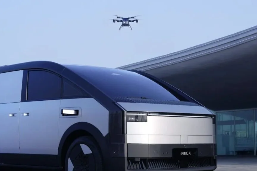 XPeng's 'Land Aircraft Carrier' Could Make Flying Cars China's Next EV Moment
