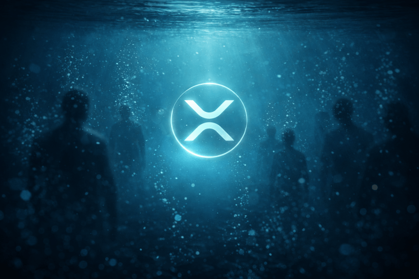 XRP 1-Year MVRV Falls To -41%, Lowest Since FTX Crash