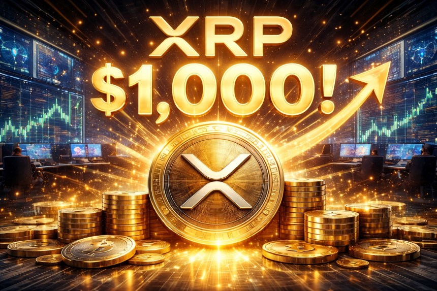 XRP Analyst Says It's ‘Almost Certain' That Price Will Reach $1,000 In This Timeframe