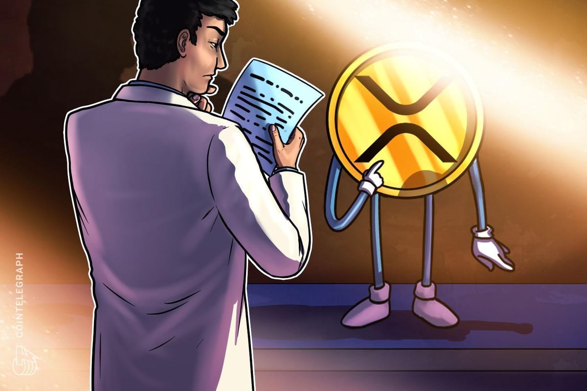 XRP analysts explain why price drop below $1 ‘remains possible'