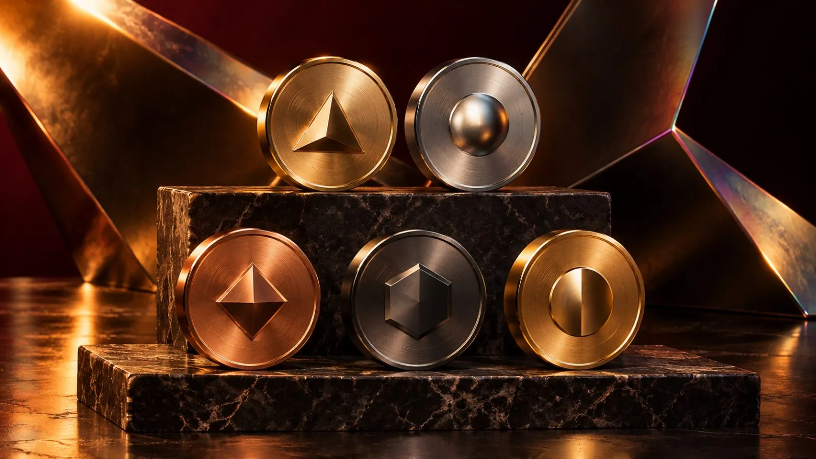 XRP and Dogecoin Tie at 0.0100% Funding Rate in Five-Asset Snapshot