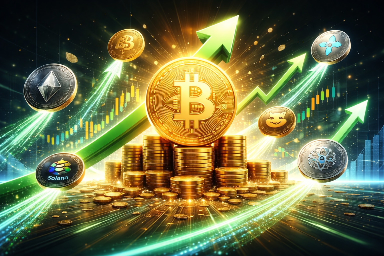 XRP, Bitcoin, And Everything In Between: Pundit Predicts What's To Come