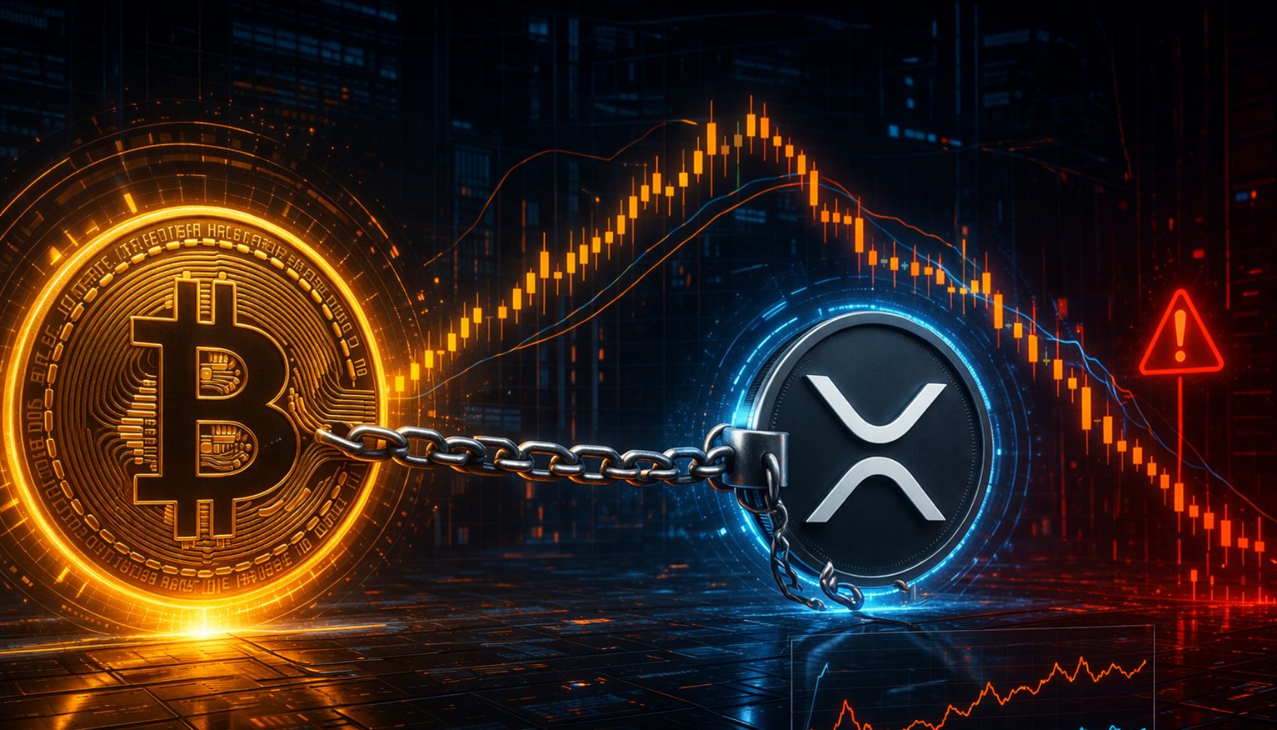 XRP Cannot Break Free From Bitcoin – And Right Now, That's A Problem. Find Out Why